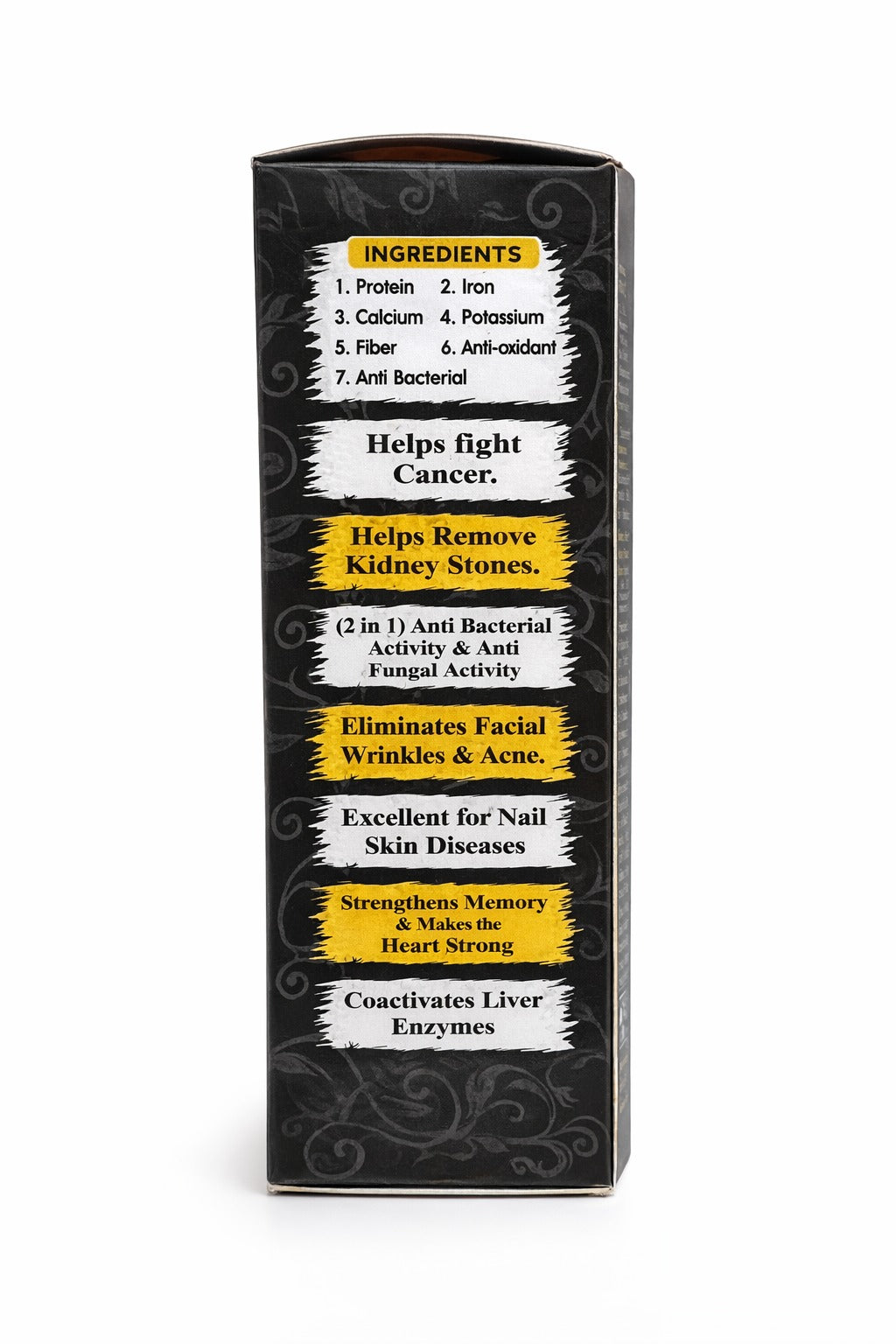 Face/glow/skin improvement concept