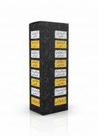 “Hassan Organic Oil – Since 1990” with trust elements